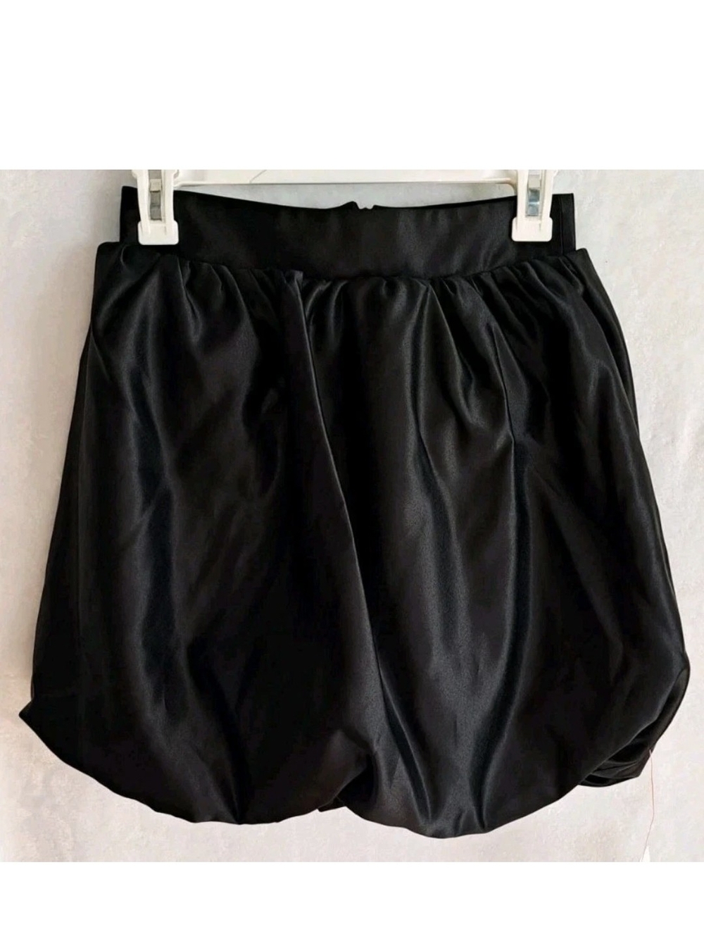 ASOS Black Bubble Hem Women's Mini Skirt Size 4